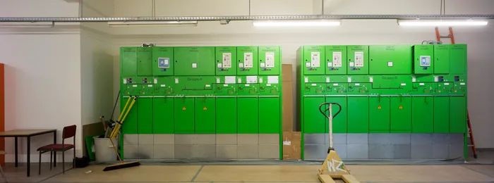 Gleichrichterwerk 302