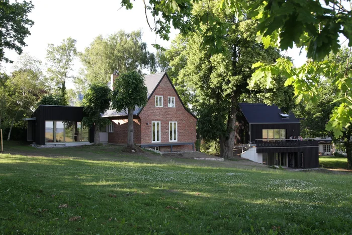 Ferienhäuser auf dem Darss