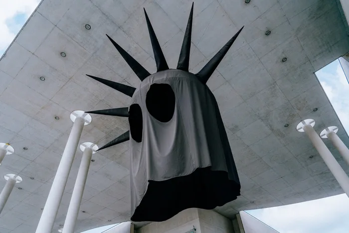 Stolen History – Statue of Liberty